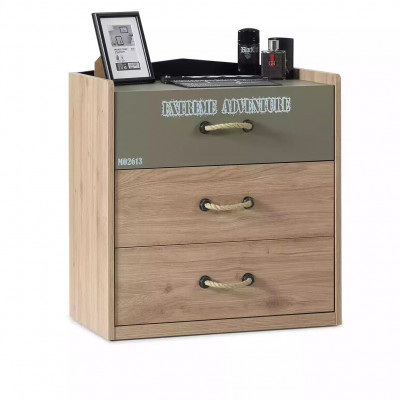 Kommode Schaf Holz Kommoden Kanner Miwwelen Sideboard Design Gréng Luxus