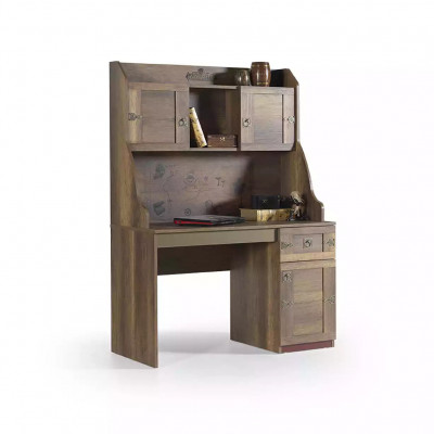 Bestéck Schreifdësch Set Pirat Holz Bicherregal Brong Kannerzëmmer