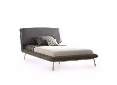 Bettframe Bett 100 cm Bettgestell Polsterbett Stoff Gro Jugendbett