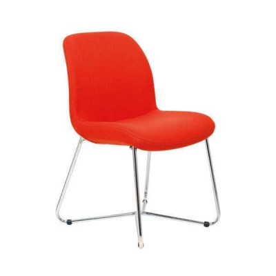 Stillen Luxus Orange Design gepolstert Stillen Büro Miwwelen nei Textilmiwwelen