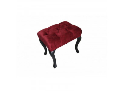 Hocker Roma Designer Luxus Hocker Polstersëtz Textil Relax Niewesofa Nei
