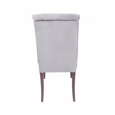 Exklusiven Groe Chesterfield Stull Luxuséisen Eensëtzer Designer Iesszëmmer Still