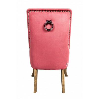 Roude Chesterfield Designer Stull Luxus Liederstull Barstillen Polster Sëtzer