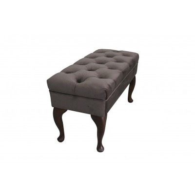 Hocker Chaiselounge Fousshocker Bäistellhocker Ottomane Sëtzbank Chesterfield