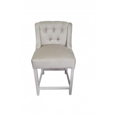 Barhocker Barstull Samt Stoff Design Barstillen Bar Hocker Set vu 2 Comptoir