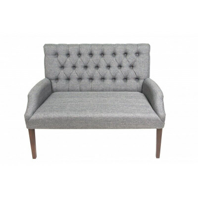 Bank Sara Polsterbank Sitzbank Designer Sitzbank Sëtzmébel Chesterfield