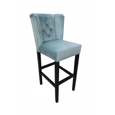 Blo Barhocker 2er-Set Stoffbarstillen Barhocker Tresenstull Chesterfield Stillen
