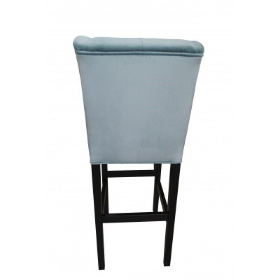 Blo Barhocker 2er-Set Stoffbarstillen Barhocker Tresenstull Chesterfield Stillen
