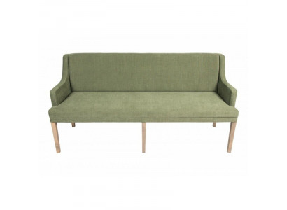 Bank Textil Sëtz Bänken Chesterfield Restauratioun Stoff Buttek Sofa Lieder