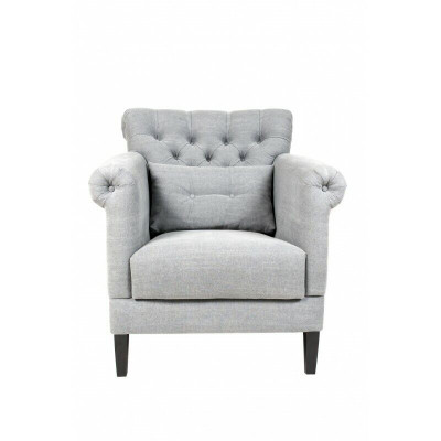 Sessel Club Lounge Designer Stull Polstersofa 1 Sëtzer Relax Fernseh Gro