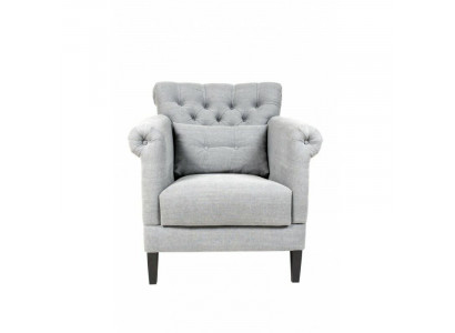Sessel Club Lounge Designer Stull Polstersofa 1 Sëtzer Relax Fernseh Gro