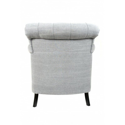 Sessel Club Lounge Designer Stull Polstersofa 1 Sëtzer Relax Fernseh Gro