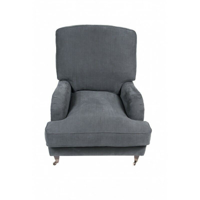 Sessel Club Lounge Designer Deko Stull Polstersofa 1 Sëtzer Relax Fernseher
