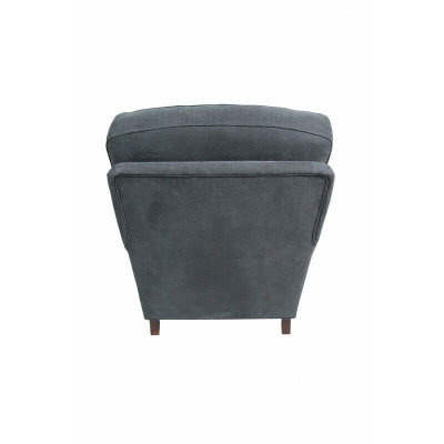 Sessel Club Lounge Designer Deko Stull Polstersofa 1 Sëtzer Relax Fernseher