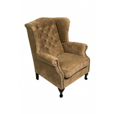 Ohrensessel Still Fernseh Stull Polstersofa Relax 1 Sëtz Chesterfield