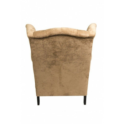 Ohrensessel Still Fernseh Stull Polstersofa Relax 1 Sëtz Chesterfield