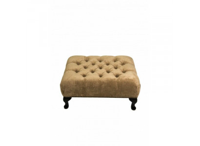 Hocker Erbäistellbank Foussocker Bäistellhocker Ottomane Sitzbank Chesterfield