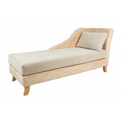 Chaiselongue Chaiselonguen Stoff Sofa Liege Chaise Club Relax Textil