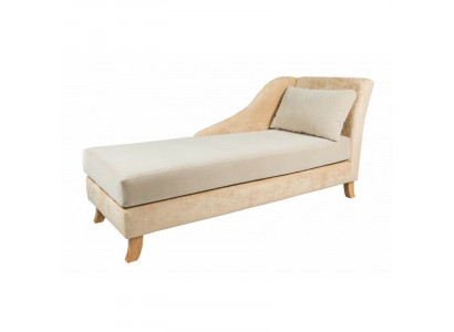 Chaiselongue Chaiselonguen Stoff Sofa Liege Chaise Club Relax Textil