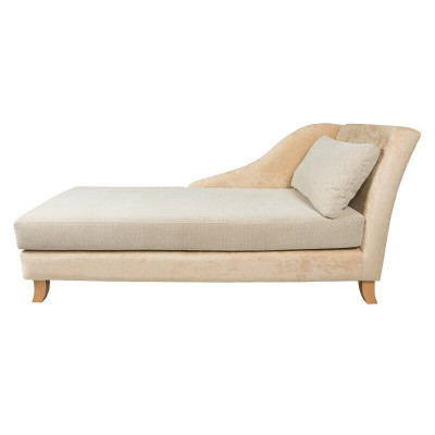 Chaiselongue Chaiselonguen Stoff Sofa Liege Chaise Club Relax Textil