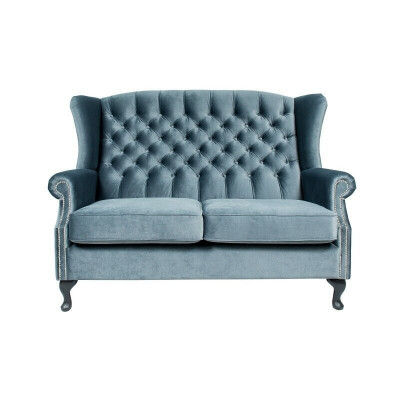 Canapé 2 Plazen Chesterfield Gepolstert Design Luxus Sofa Canapéen Ouerfauteuil
