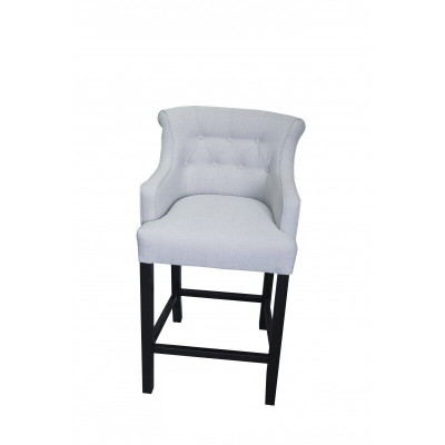 Designer x4 Gro Chesterfield Barhocker Designer Stull-Set Gepolstert Lehnstillen