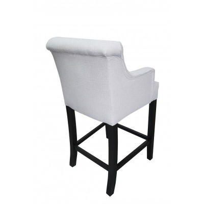Designer x4 Gro Chesterfield Barhocker Designer Stull-Set Gepolstert Lehnstillen
