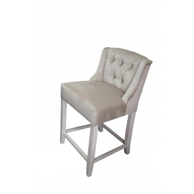 Taupe Chesterfield Barhocker Designer Barstillen 6er Set Stillen