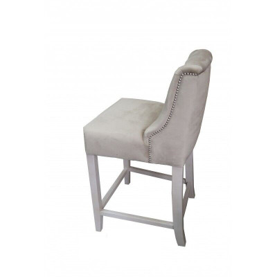 Taupe Chesterfield Barhocker Designer Barstillen 6er Set Stillen