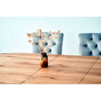 Dësch Modern Iessdësch Holz Design Holzdësch Wunn Dëscher Iess Zëmmer