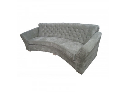 Dräisëtzer Hallef Ronn Couch Chesterfield Polstersofa Couchen Beige