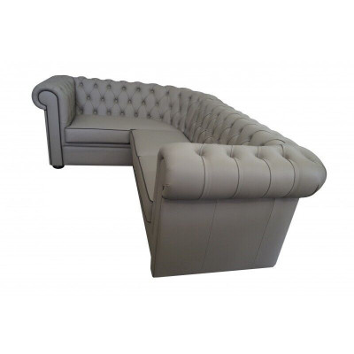 Chesterfield Ecksofa Polstersofa Eckgrupp Polster Sëtzer Eck Sofas