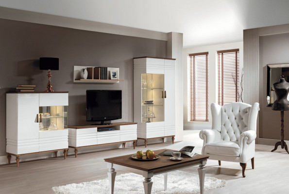 Spigel Holzrahmen Grousse Wandspegeld Klassesche Designer Spigel Modell TO-Pl