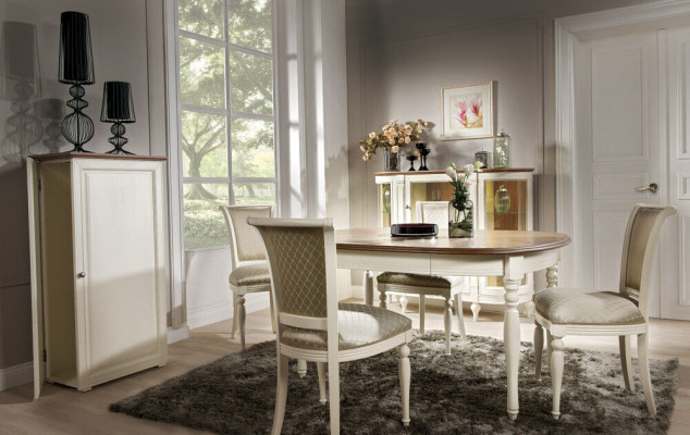Klassesch Still Stull Iesszëmmerstull Iessgrupp Kichenstull Royal Design FL-14