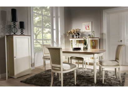 Klassesch Still Stull Iesszëmmerstull Iessgrupp Kichenstull Royal Design FL-14