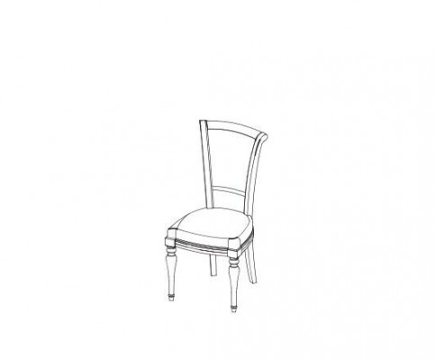Klassesch Still Stull Iesszëmmerstull Iessgrupp Kichenstull Royal Design FL-14