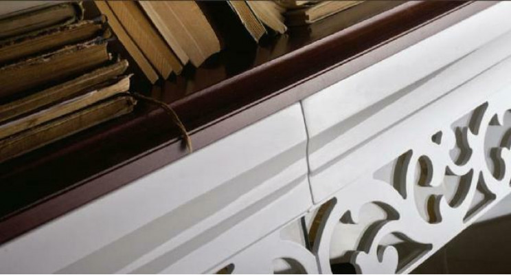 Klassesch Nuetsdëscher Nuetsdësch Eech Handaarbecht Eechthollz Massiv Modell MI-SZN