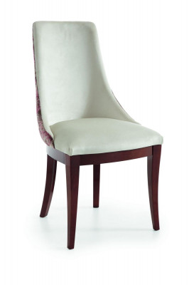 Designer Stull Sessel Kinnékleche Klassiker Stillen Lehn Polster Sëtz Holz