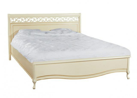 Bett Ehelichbett Duebelbett Schlofzëmmer Holzbett Klassesch - Model V-AP-N Holz