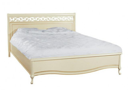 Bett Ehelichbett Duebelbett Schlofzëmmer Holzbett Klassesch - Model V-AP-N Holz