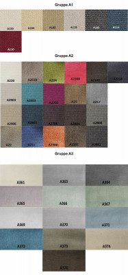Klasseschen Designer gepolsterten Stull Gepolstert Stull Tissu Lieder Stoff CM-U2