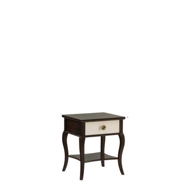 Nuetsdësch Konsole Schlofzëmmer Niewendësch Modern Design Miwwelen Holz Schief