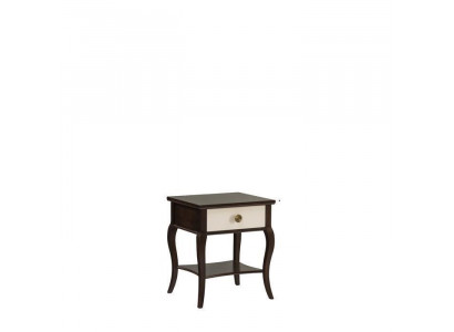 Nuetsdësch Konsole Schlofzëmmer Niewendësch Modern Design Miwwelen Holz Schief