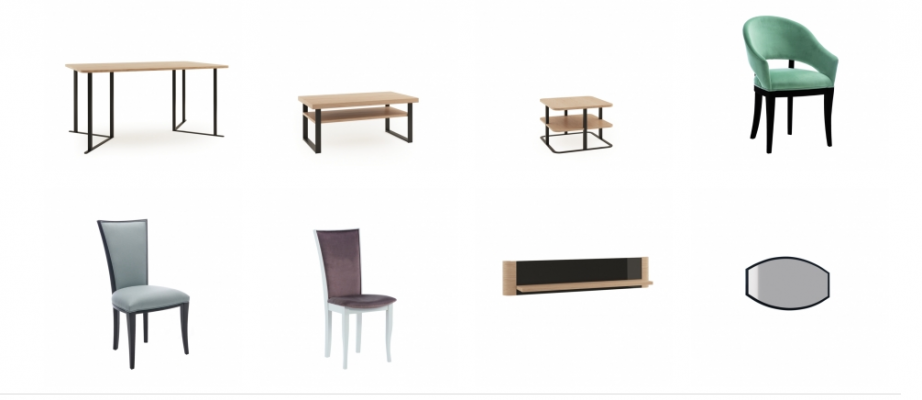 Couchtisch Design Bäistelltësch Dëscher Designer Holzdëscher Eedler Rechteckeg