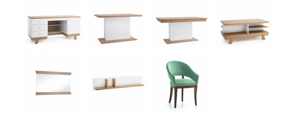 RTV Sideboard Fernsehschaf Schaf TVs Dësch moderne Holz Schaf Aspen ASRTV