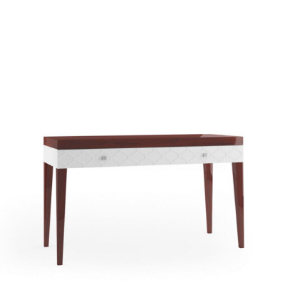 Designer Holz Konsolendësch Dësch Konsol Konsolendëscher Schminktisch