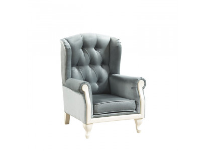 Chesterfield Ohrsessel Sessel Polster Fernsehs Büro Canapé Eechte Lieder