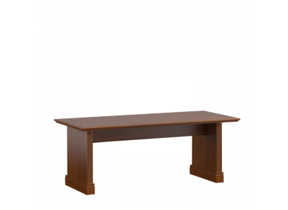 Klassesch Schreifdësch Bürosmiwwelen Dësch Büro Chef Schreifdëscher Massivholz BA - 19