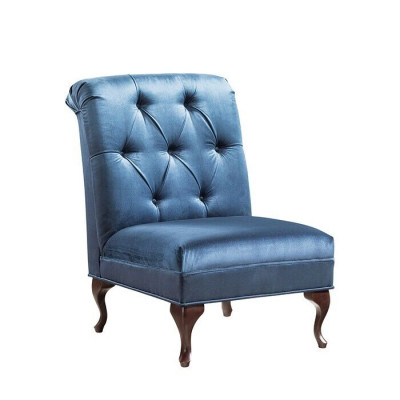 Chesterfield Ouerensaessel Sessel Polster Fernseh Büro Canapé Echt CL- F2