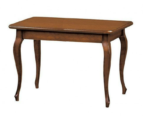 Klassesch Couchtisch Dësch Holzdësch Dëscher Barock Holzdëscher Nei ZB-6